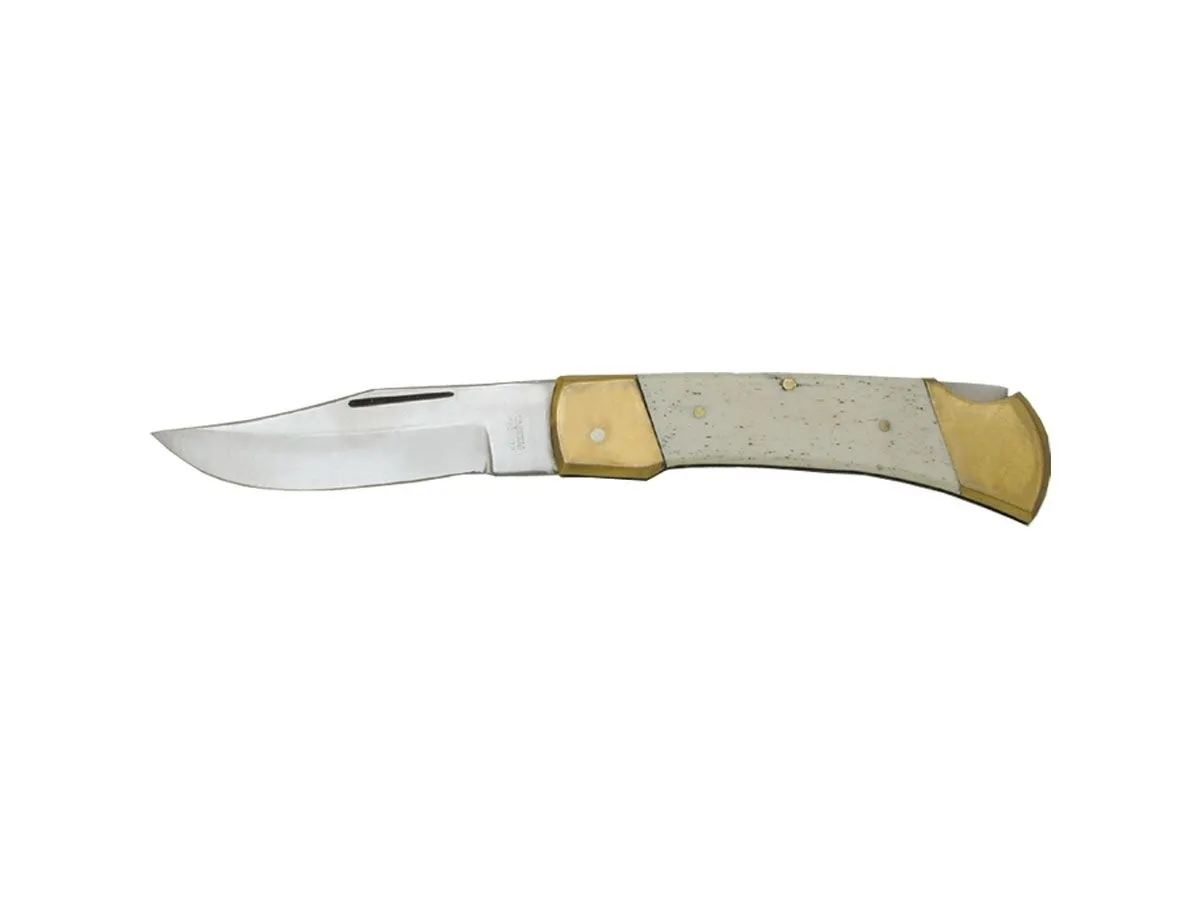 Import FOLDING WHITE HORN HANDLE B/3