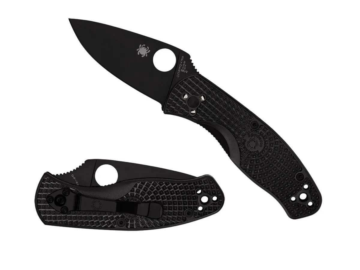 Spyderco PERSISTENCE FRN BLACK BLADE PLAIN C136PBBK