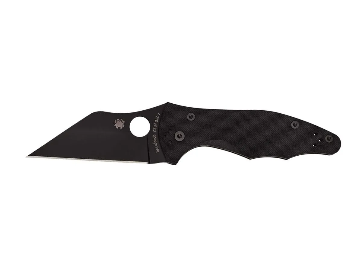 Spyderco YOJIMBO 2 BLACK BLADE PLAIN C85GPBBK2