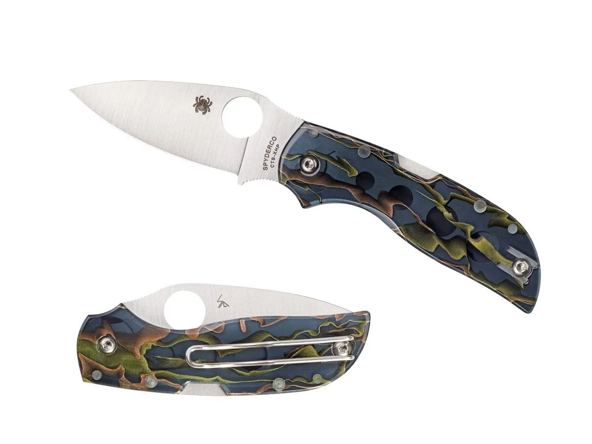 Spyderco CHAPARRAL RAFFIR NOBLE C152RNP