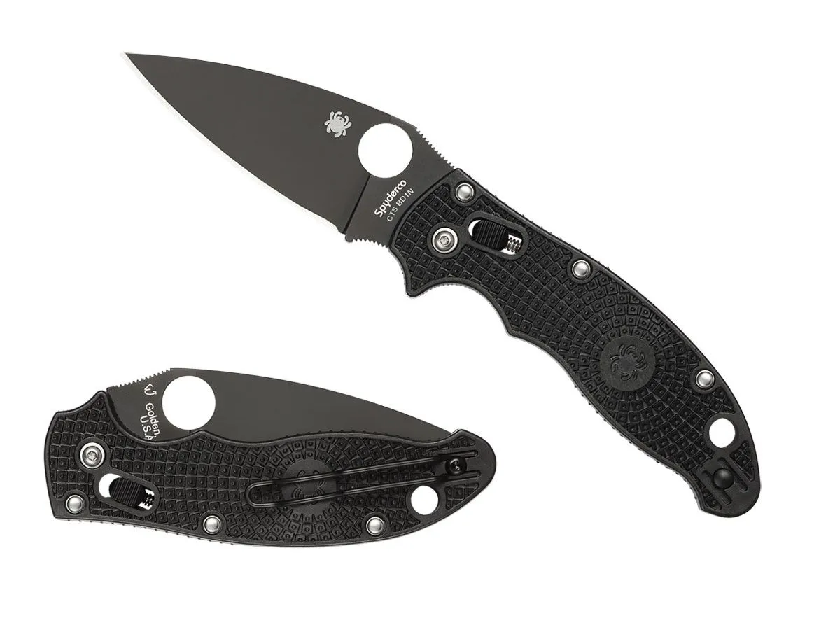 Spyderco MANIX 2 FRCP BLACK BLADE PLAIN C101PBBK2