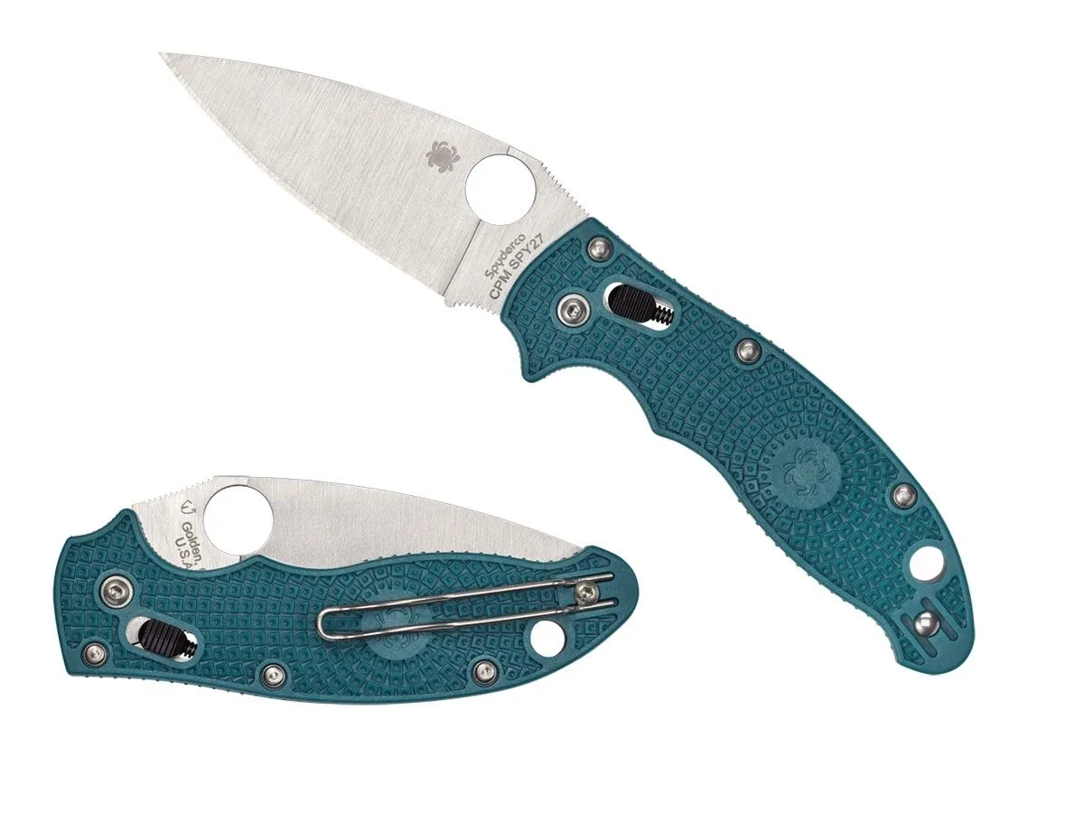 Spyderco MANIX 2 FRCP BLUE CPM-SPY27 C101PCBL2