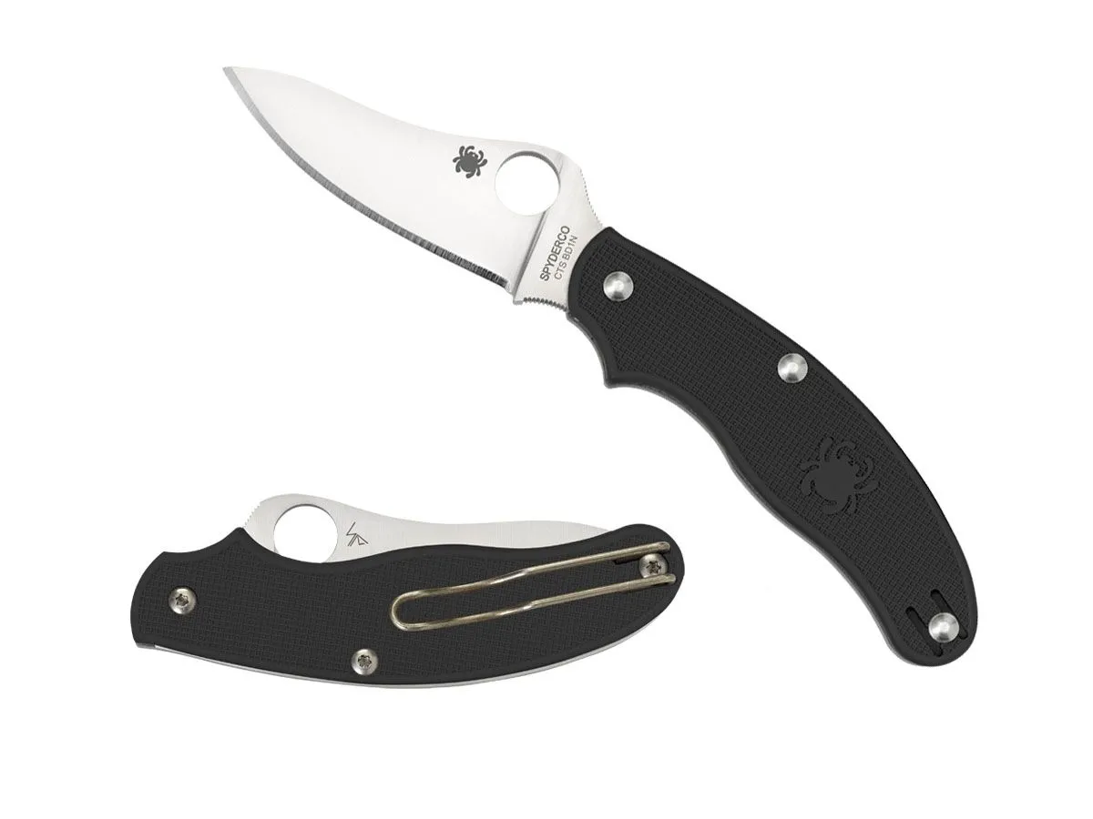 Spyderco UK PEN KNIFE BLACK DROP C94PBK3