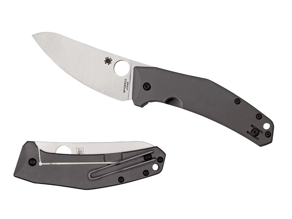 Spyderco SPYDIECHEF TITANIUM C211TIP