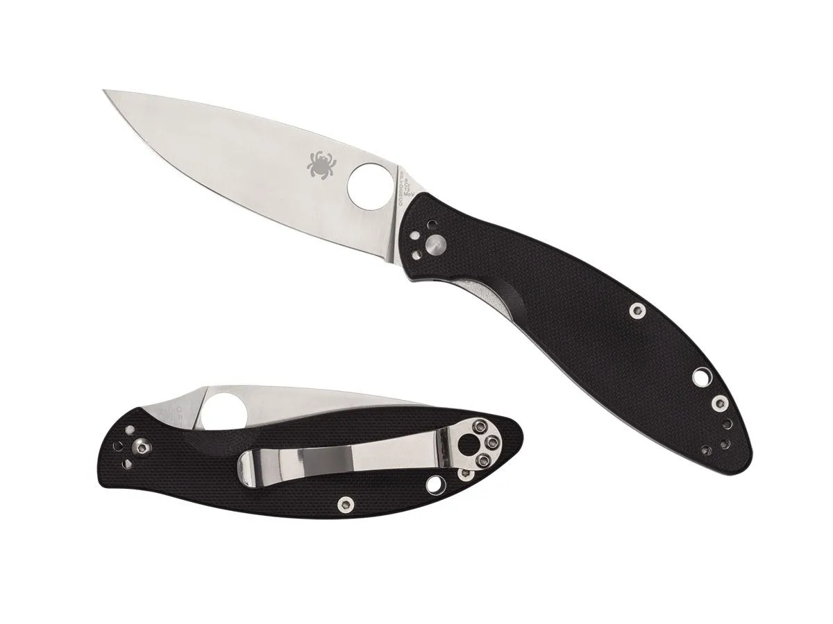 Spyderco ASTUTE G-10 PLAIN C252GP