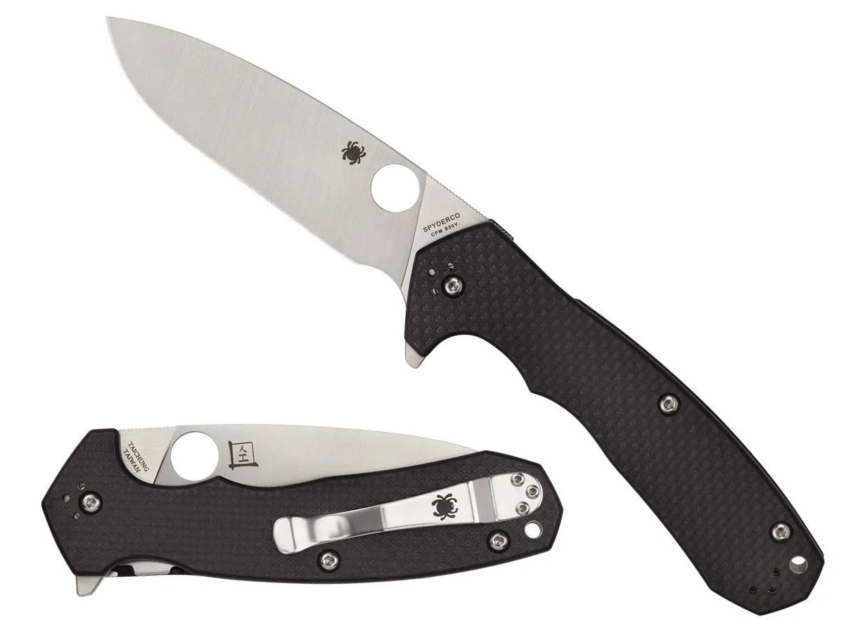 Spyderco AMALGAM CARBON FIBER C234CFP