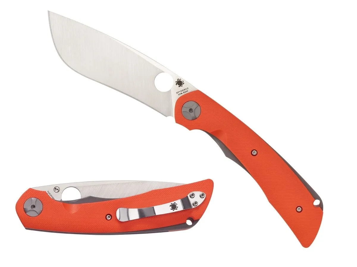 Spyderco SUBVERT G-10 ORANGE C239GPOR