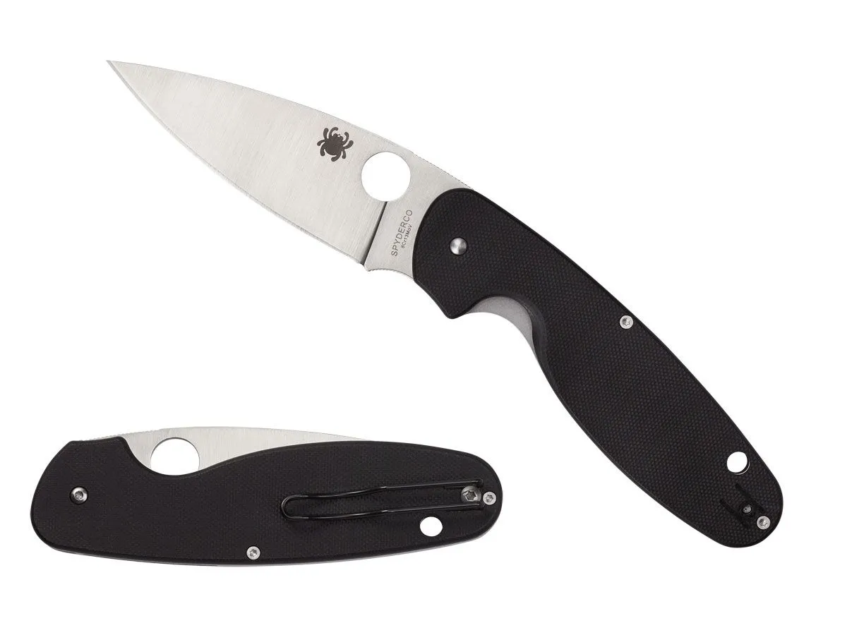 Spyderco EMPHASIS G-10 PLAIN C245GP