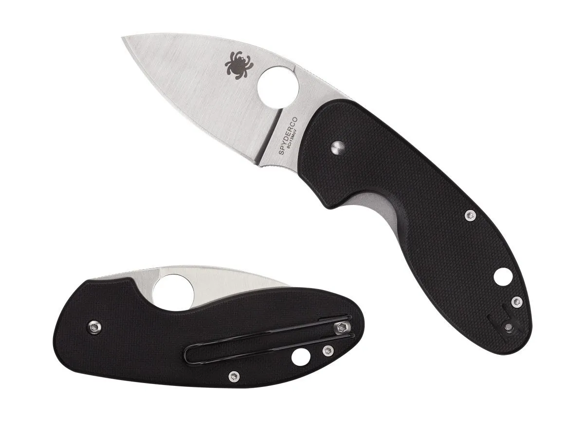 Spyderco INSISTENT G-10 PLAIN C246GP