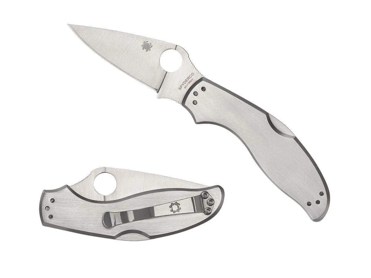 Spyderco UPTERN SS PLAIN C261P