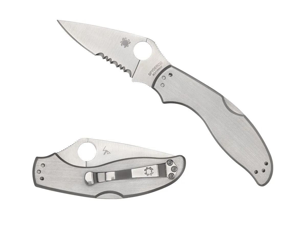 Spyderco UPTERN SS COMBO C261PS