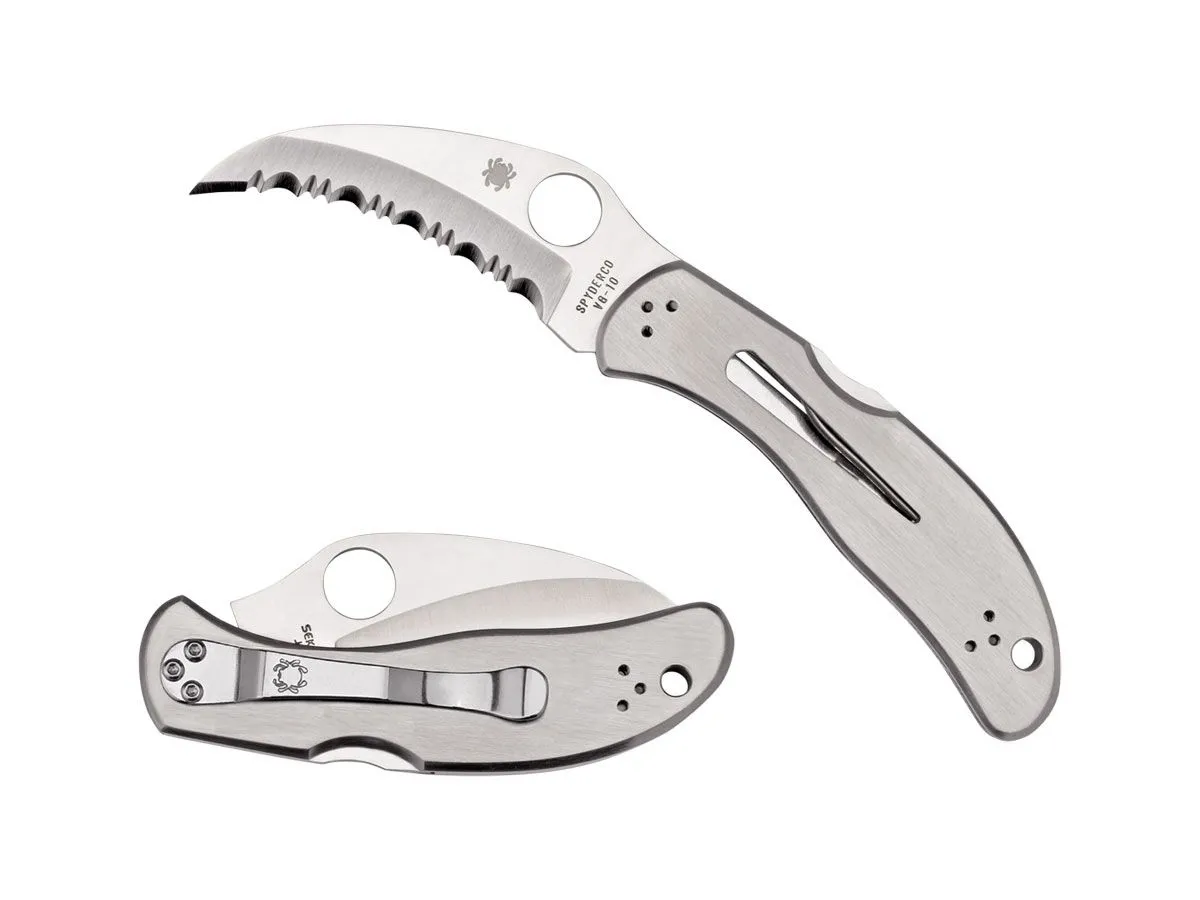Spyderco HARPY SS SERRATED C08S