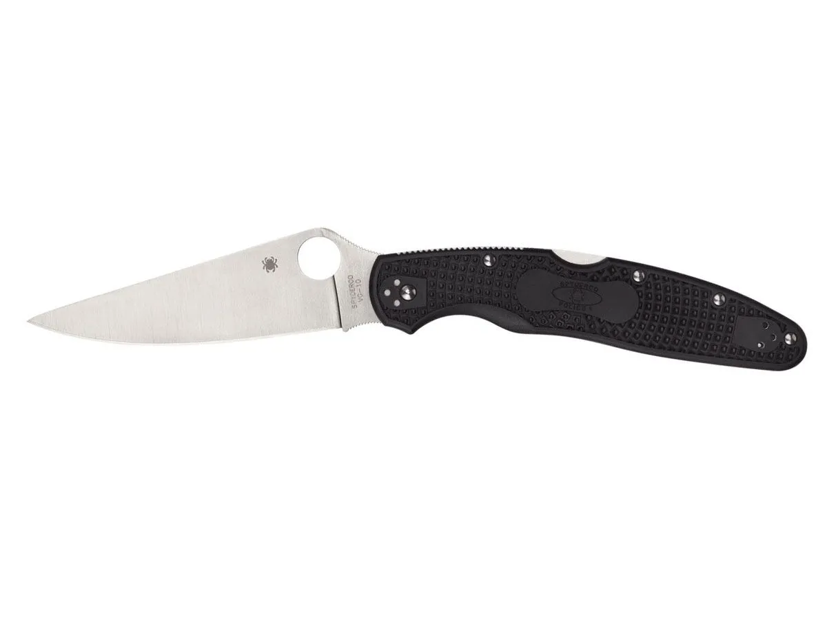 Spyderco POLICE 4 LIGHTWEIGHT PLAIN C07PBK4