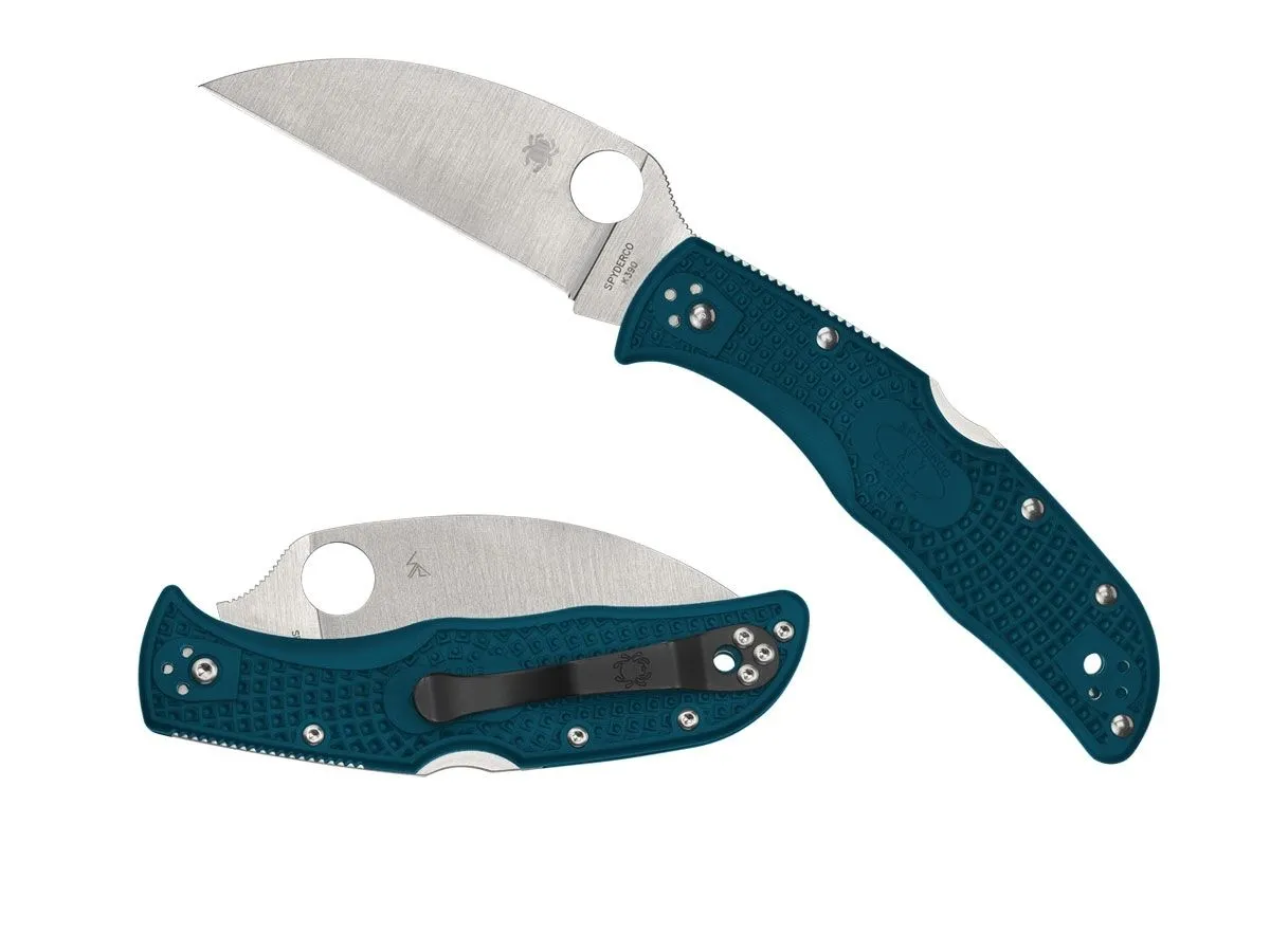 Spyderco ENDELA FRN BLUE WHARNCLIFFE C243FPWK390