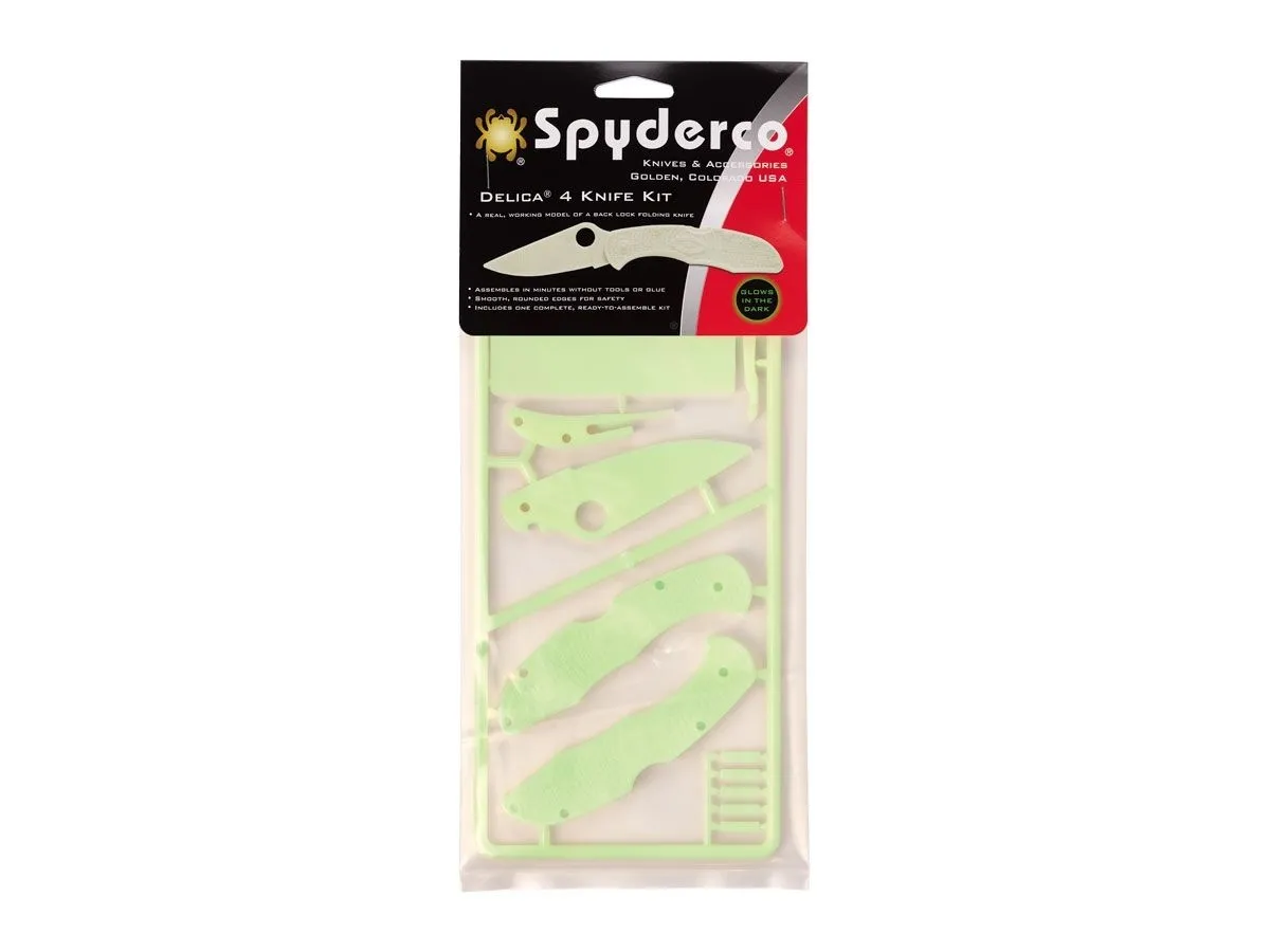 Spyderco PLASTIC KIT DELICA 4 PLKIT1
