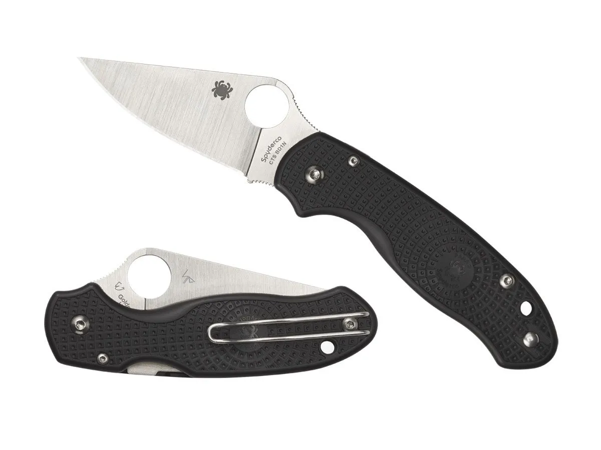 Spyderco PARA 3 FRN BLACK PLAIN C223PBK
