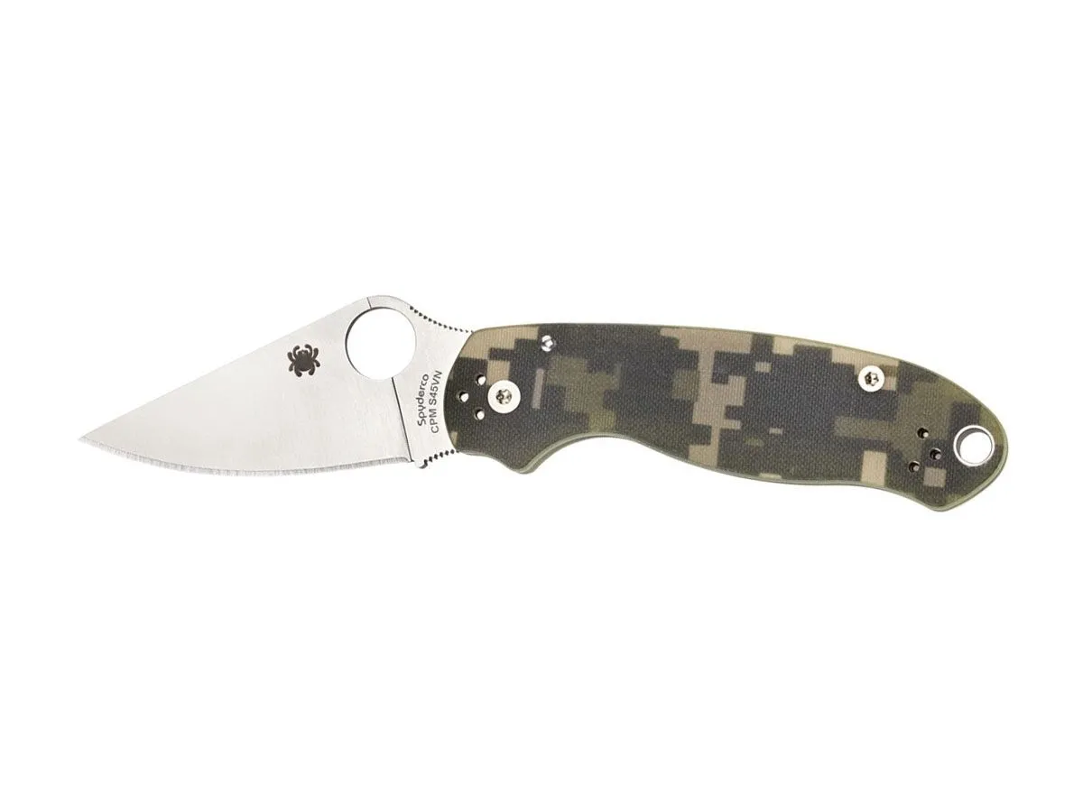 Spyderco PARA 3 G-10 DIGITAL CAMO PLAIN C223GPCMO