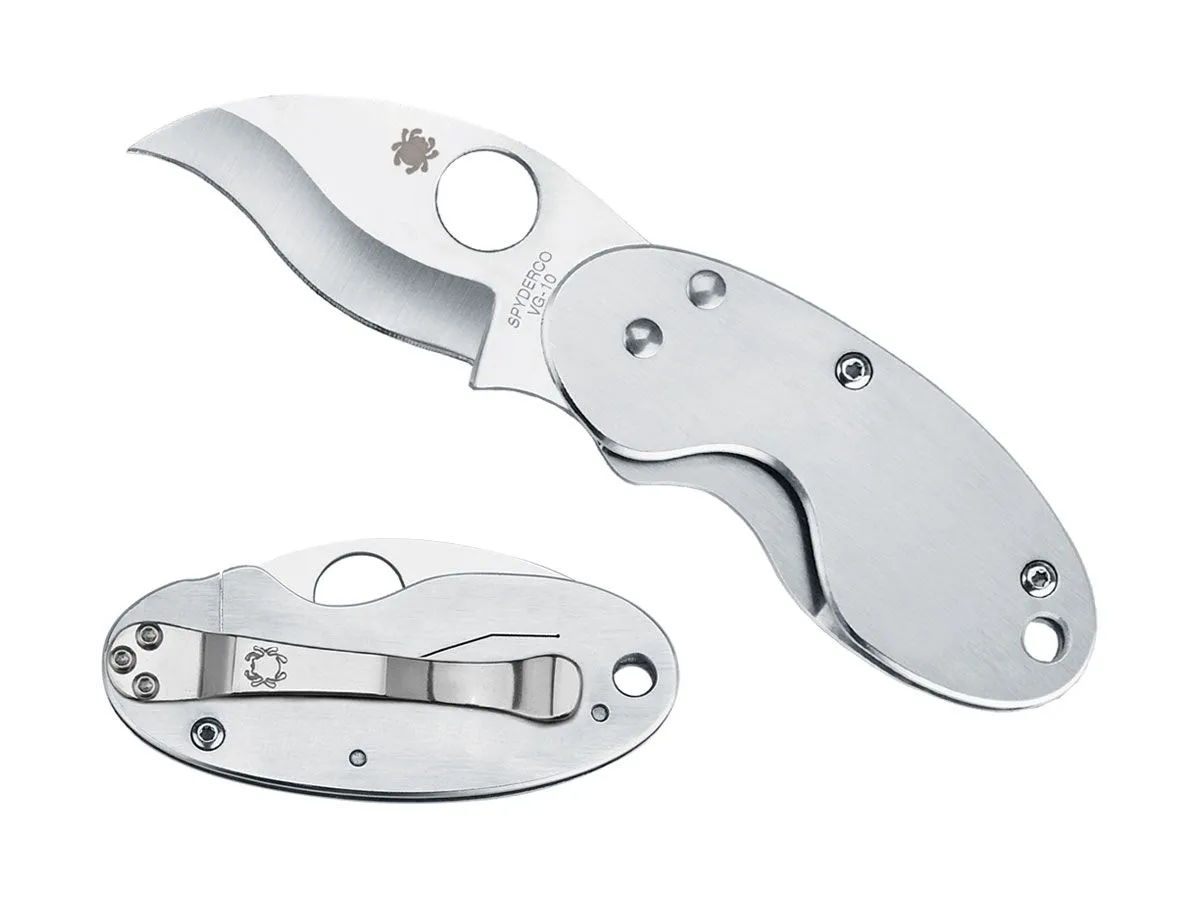 Spyderco CRICKET SS PLAIN C29P