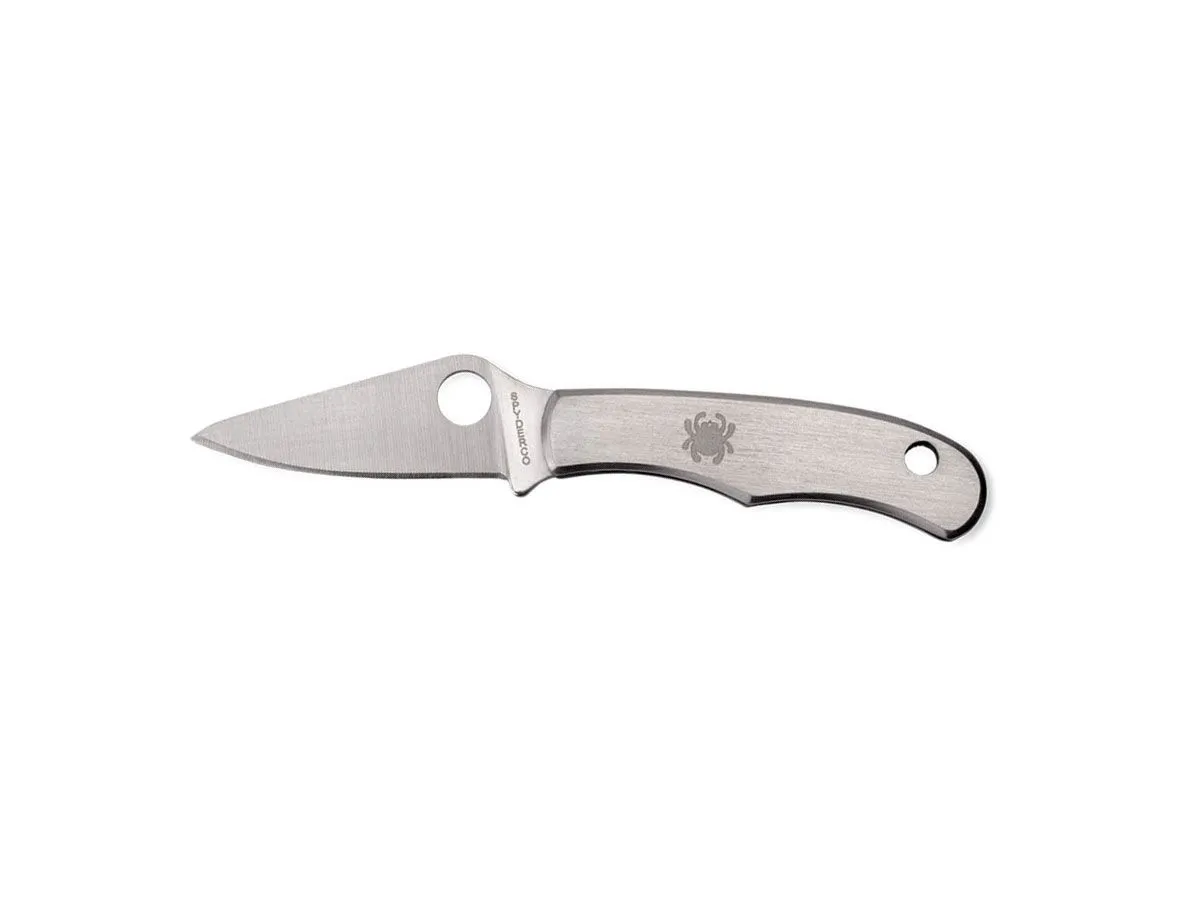 Spyderco BUG SLIPIT STAINLESS PLAIN C133P