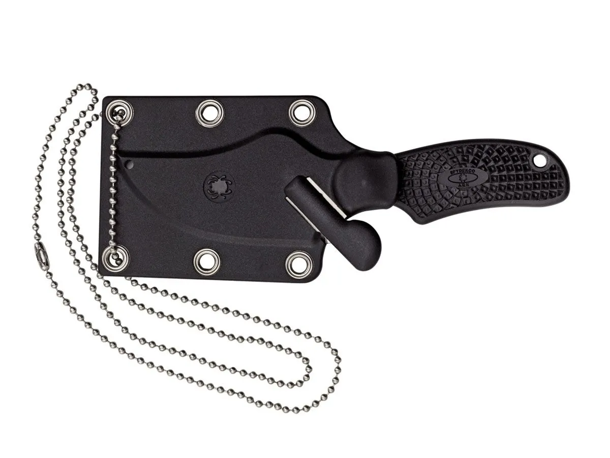 Spyderco ARK FRN BLACK H1 PLAIN FB35PBK