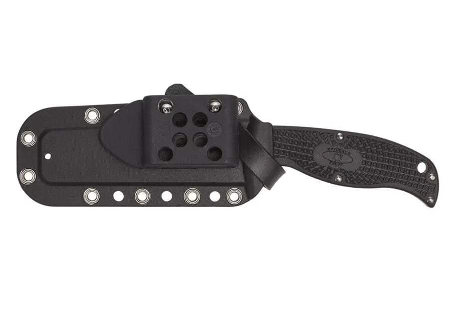 Spyderco ENUFF 2 FRN BLACK SERRATED FB31SBK2