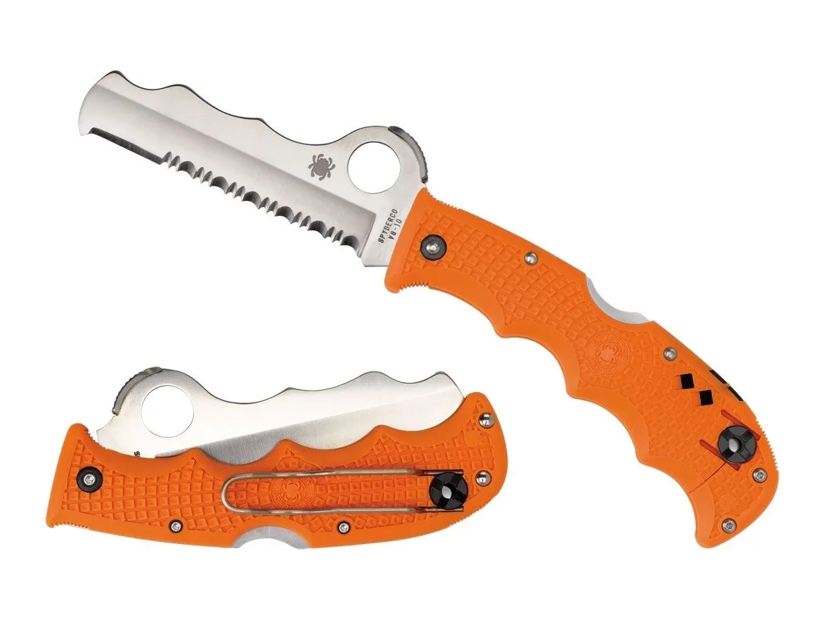 Spyderco ASSIST FRN ORANGE COMBO C79PSOR