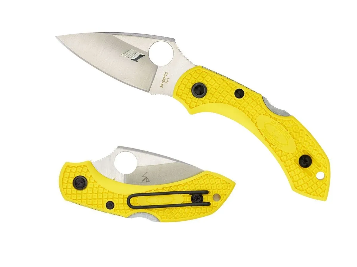 Spyderco DRAGONFLY 2 SALT PLAIN C28PYL2