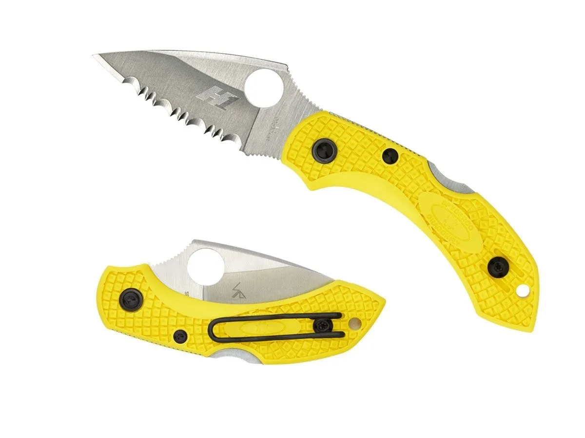 Spyderco DRAGONFLY 2 SALT SERRATED C28SYL2