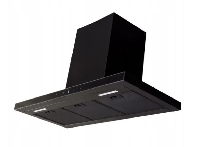 Ciarko HTH T-line 90 BK Okap przyścienny z funkcją H2H