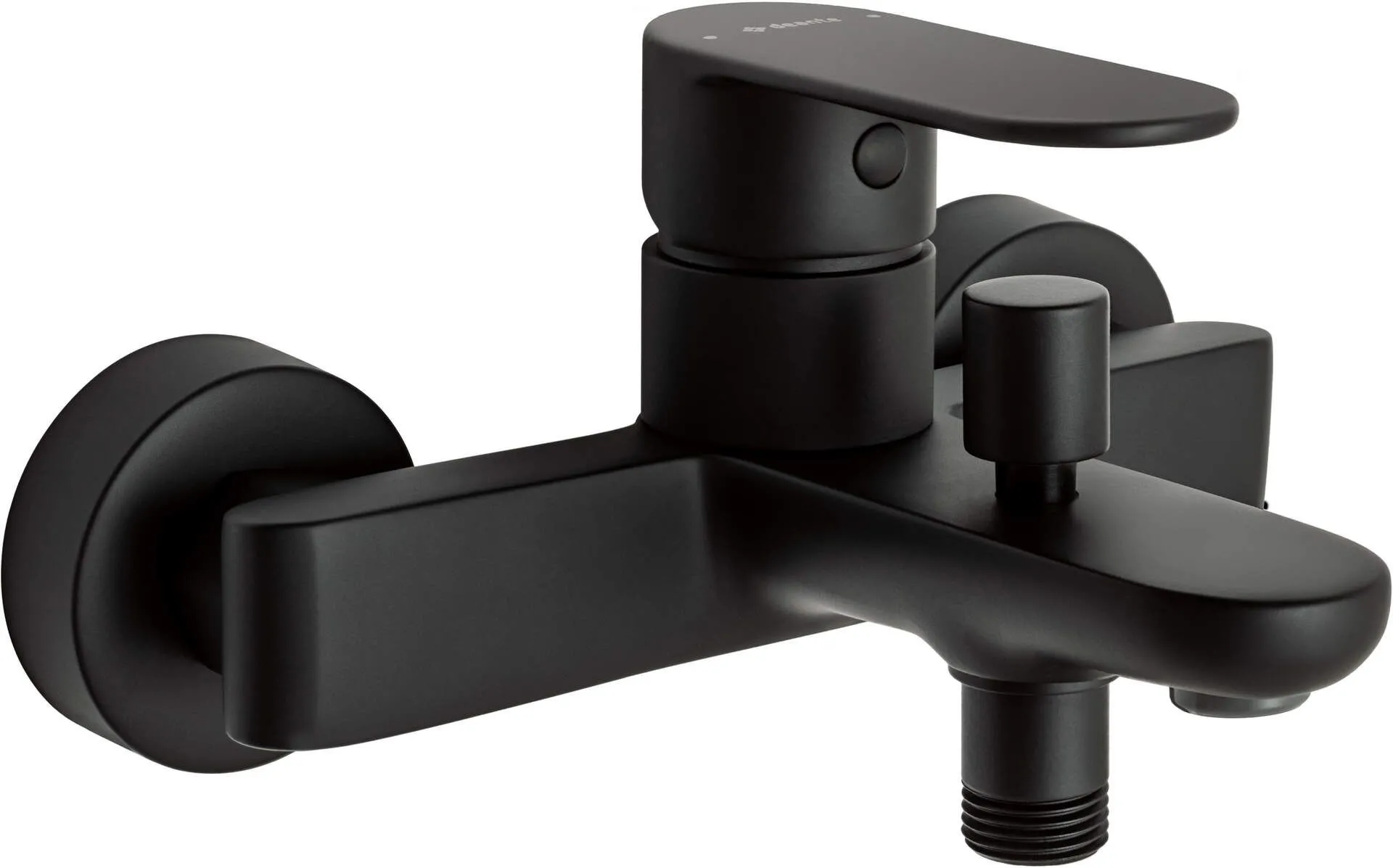 Deante Alpinia BGA_N10M Bateria wannowa ścienna Nero