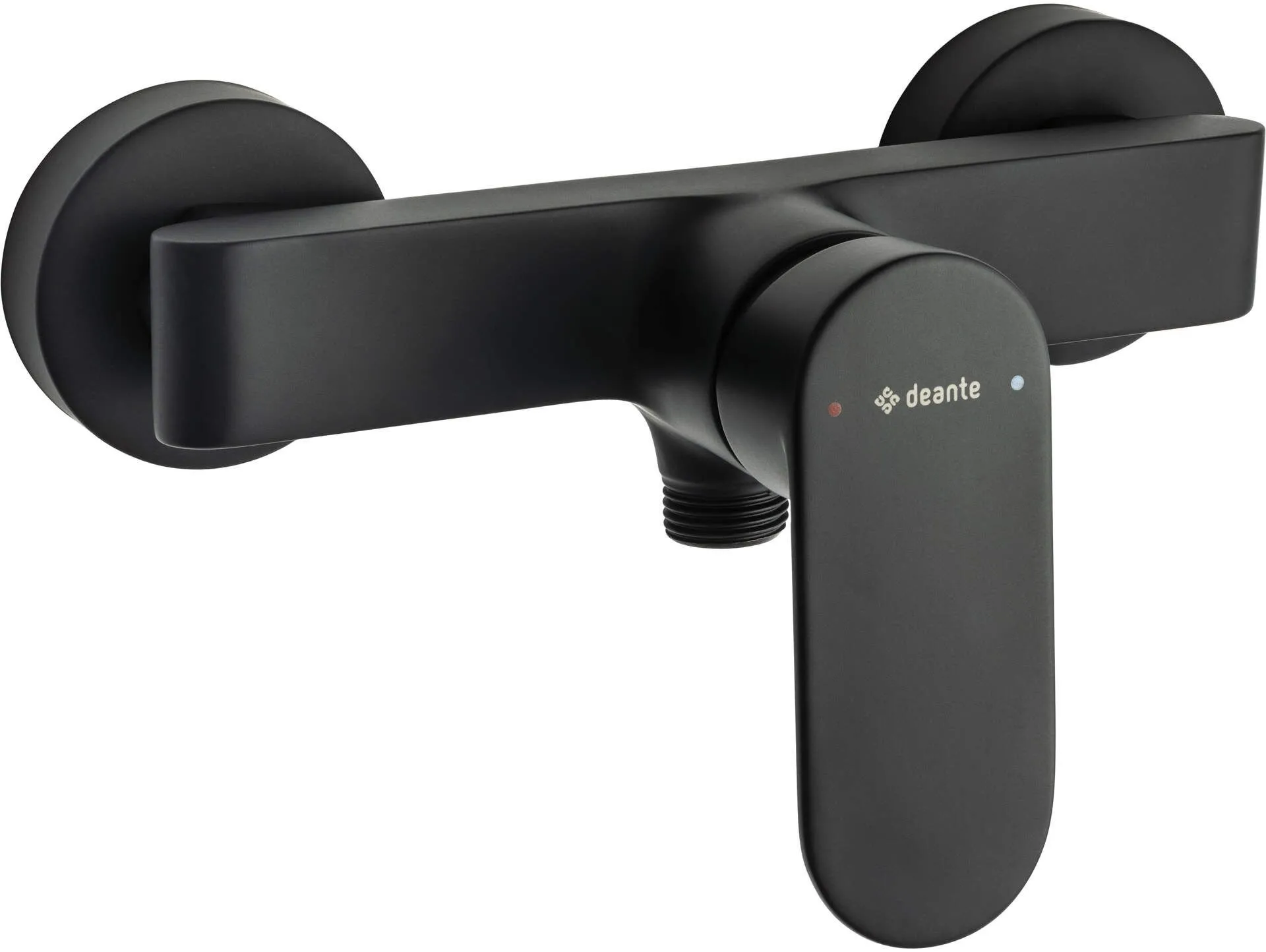 Deante Alpinia BGA_N40M Bateria prysznicowa ścienna Nero