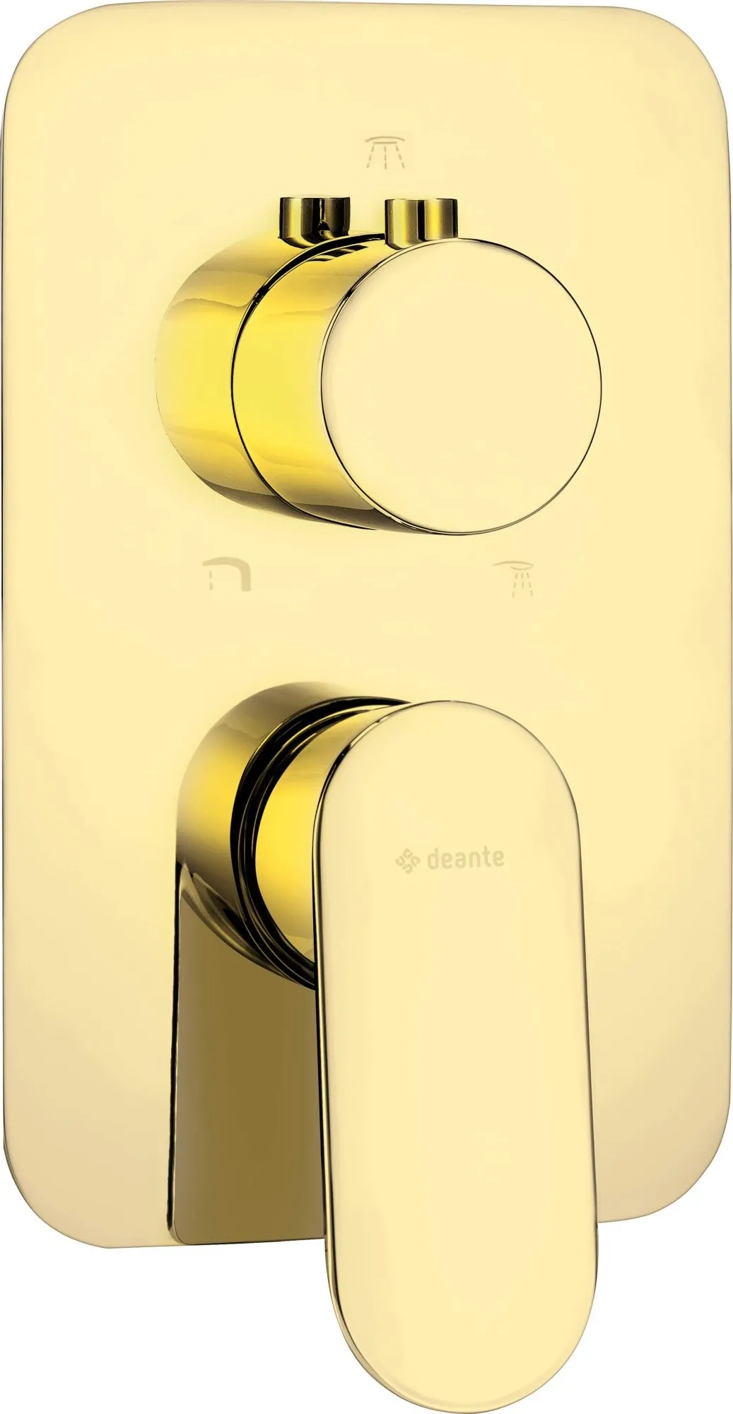 Deante Alpinia BXY_ZGAM Element zewnętrzny do BOXa mieszaczowego