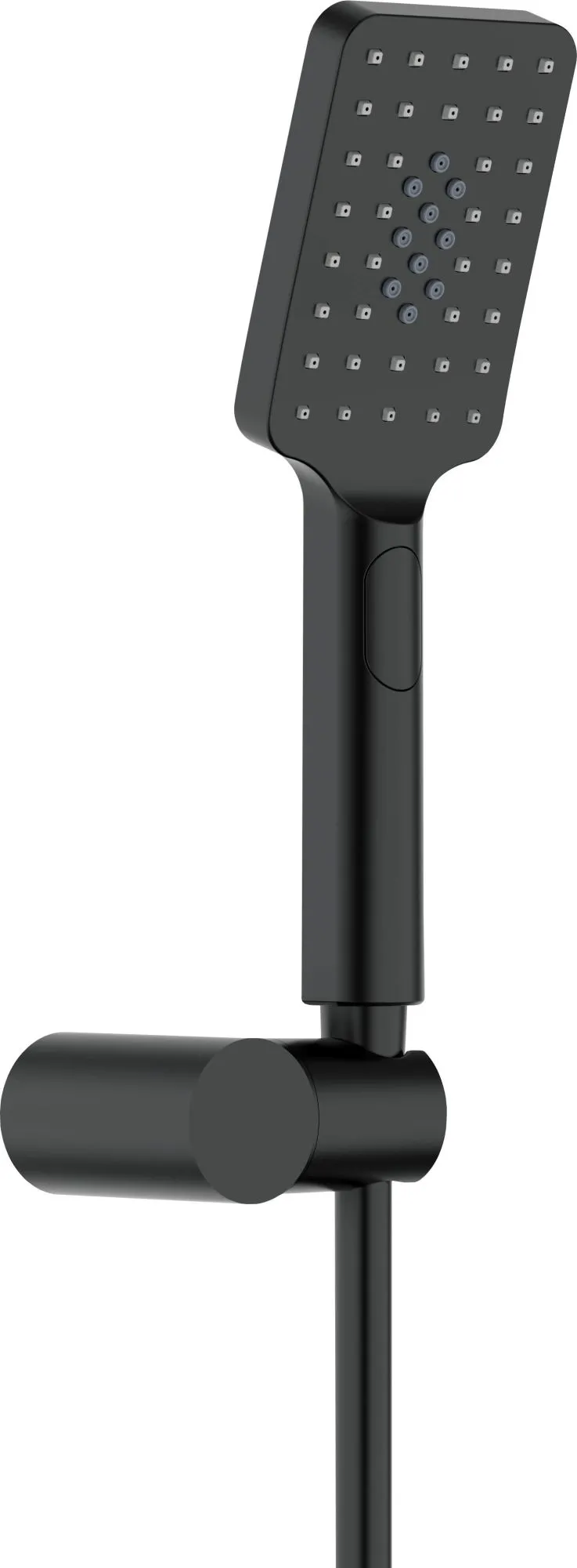 Deante Alpinia NGA_N41K Zestaw prysznicowy punktowy Nero