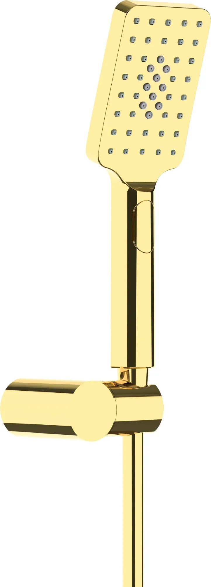 Deante Alpinia NGA_Z41K Zestaw prysznicowy punktowy Złoty