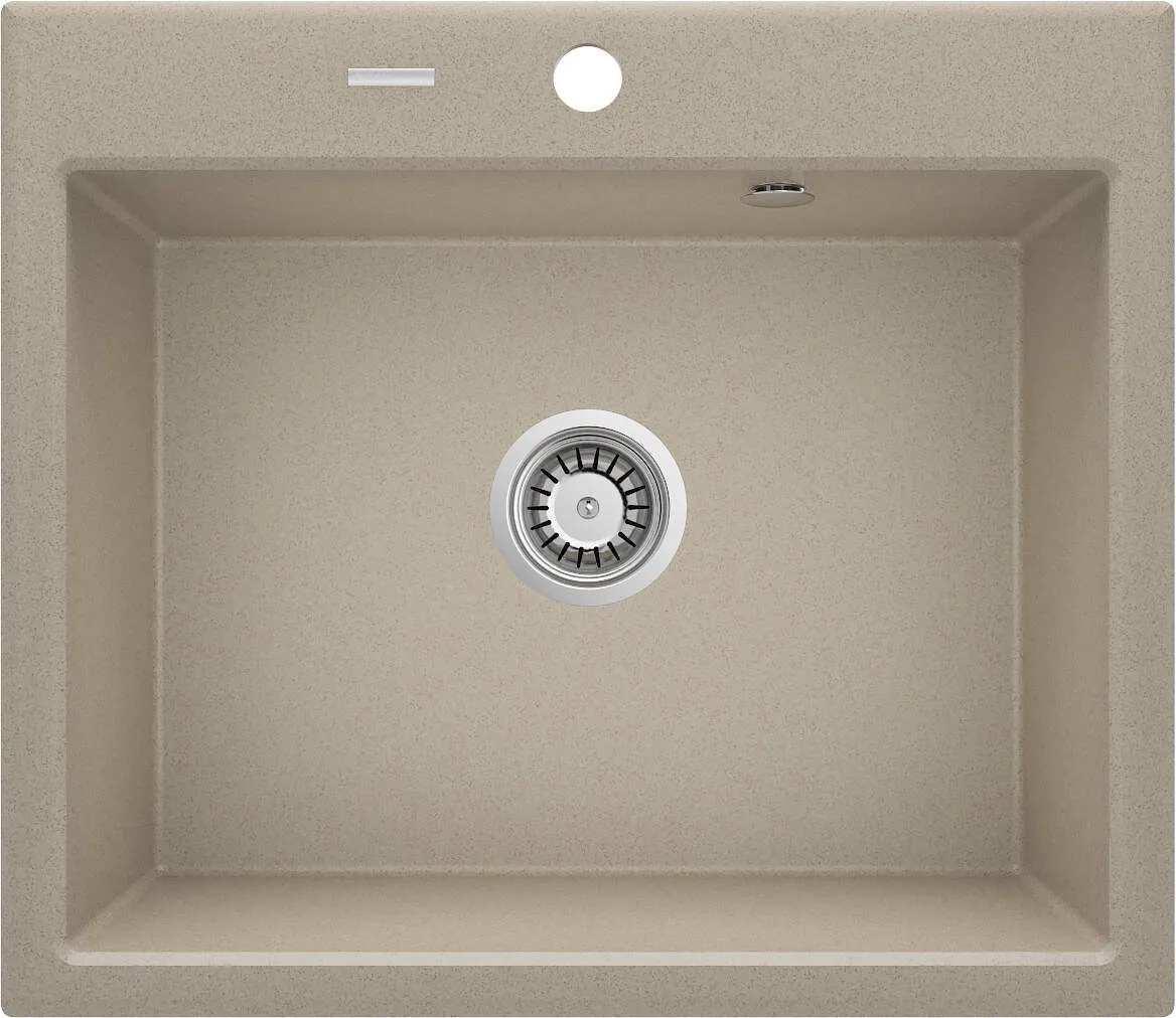 Deante Zlewozmywak granitowy 1-komorowy