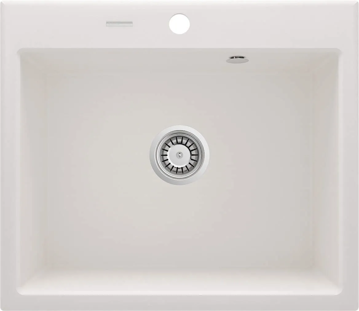 Deante Andante ZQN_A103 Zlewozmywak granitowy Alabaster