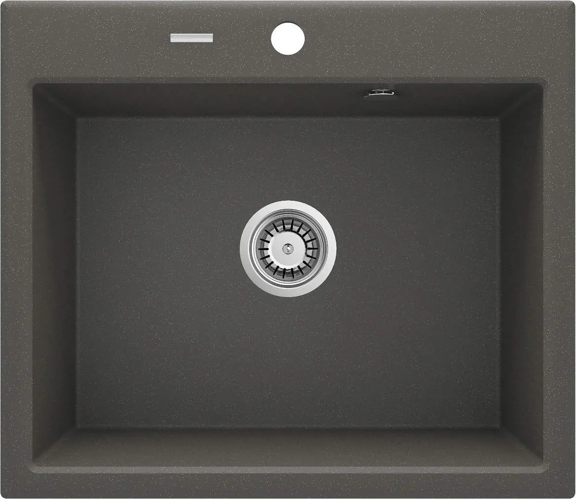 Deante Zlewozmywak granitowy 1-komorowy