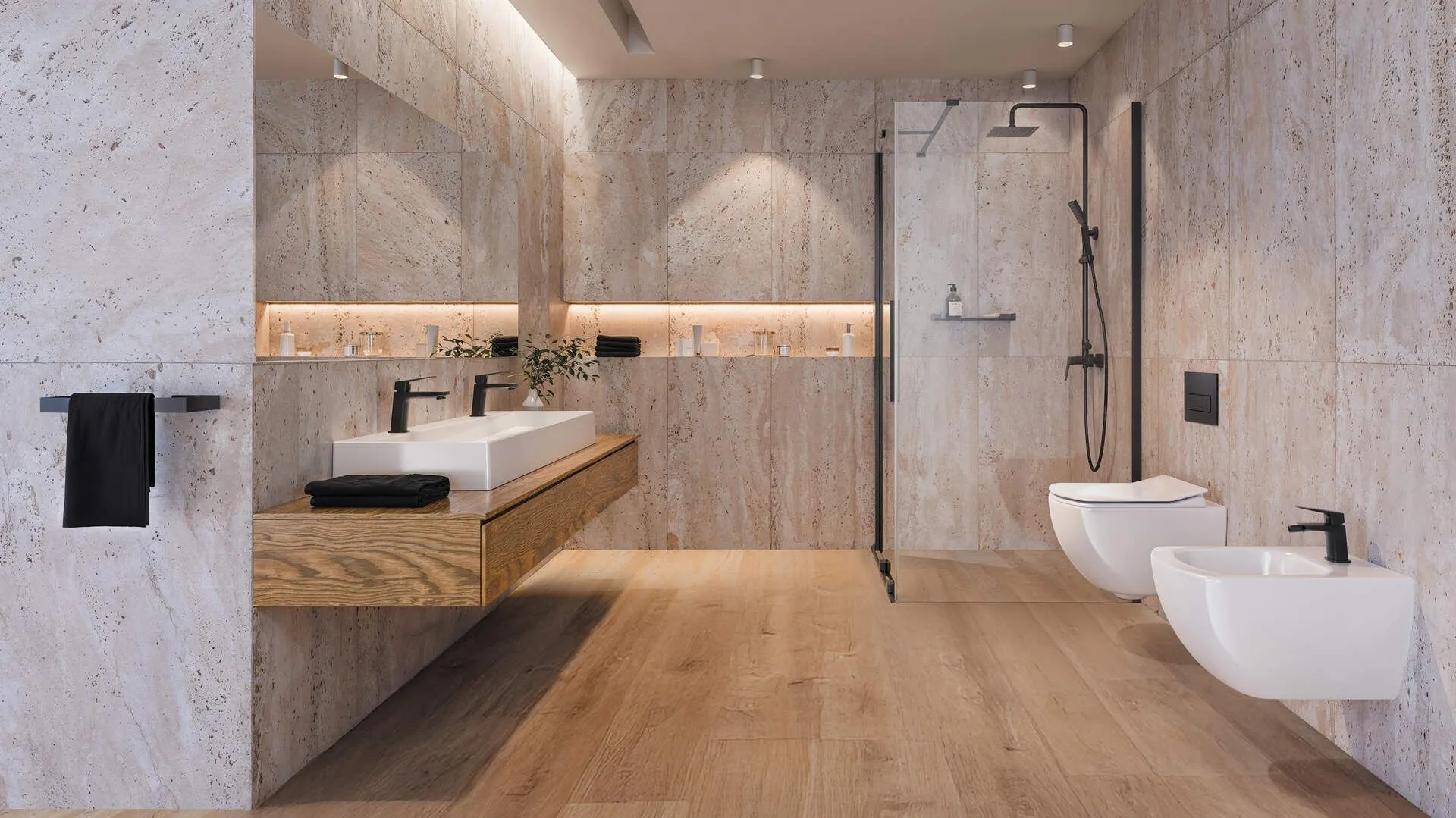 Deante Anemon CDZ_6BPW Bidet wiszący Biały