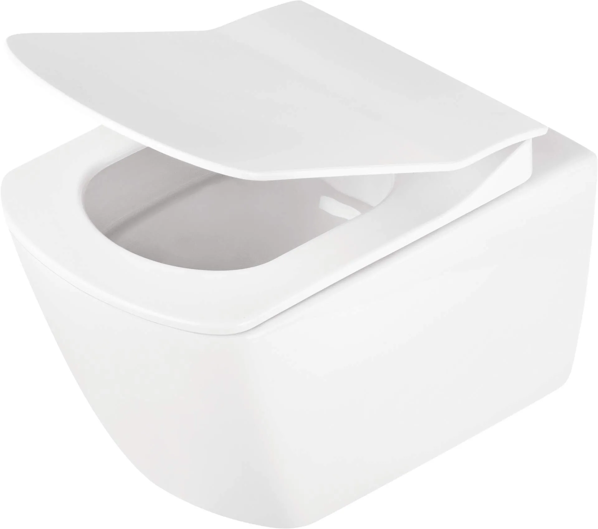 Deante Anemon CDZ_6ZPW Miska WC wisząca bezkołnierzowa Biała