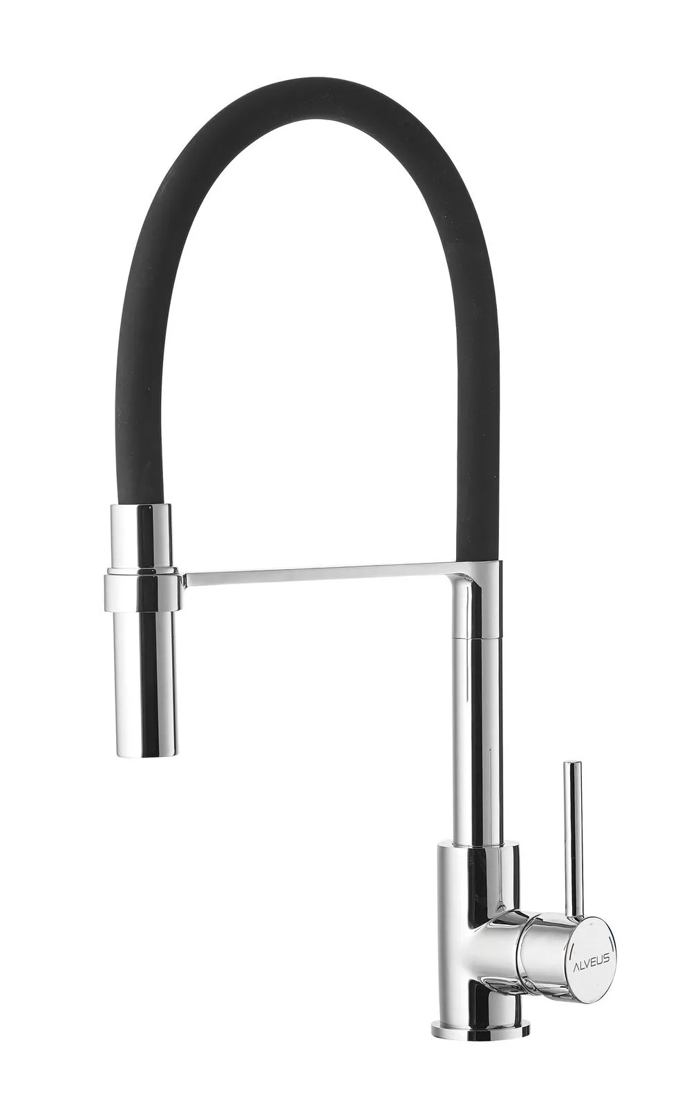 Alveus ELIA bateria kuchenna chrom + czarny