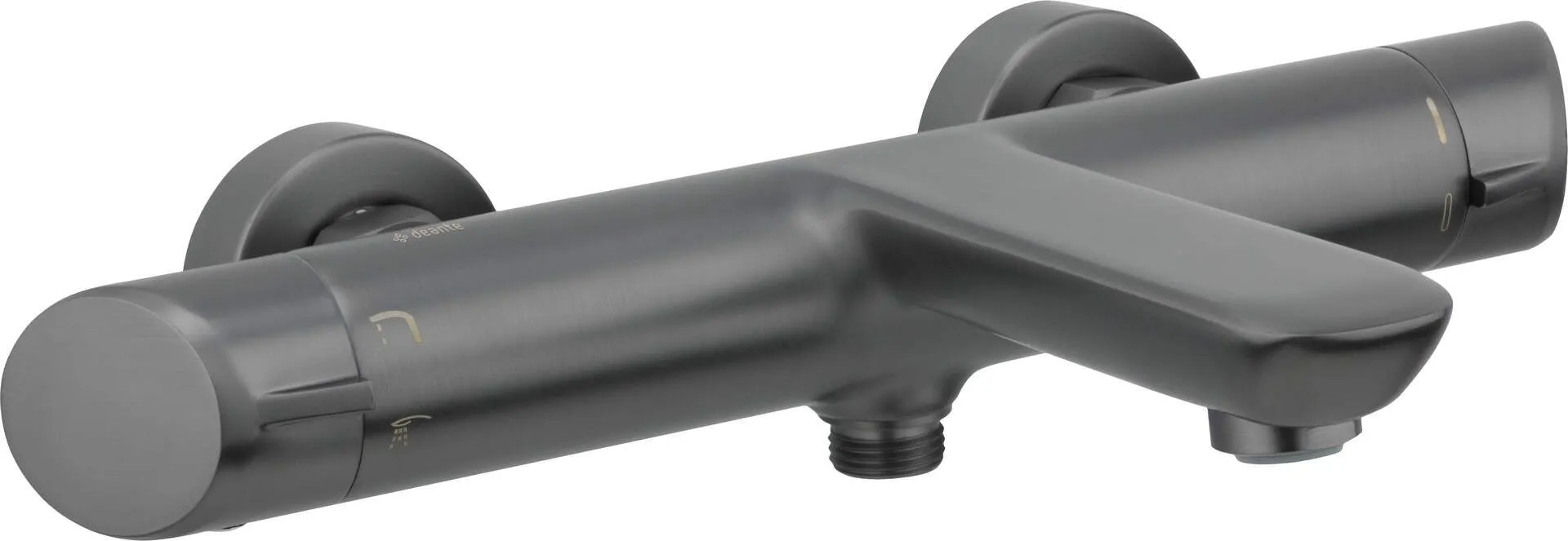 Deante Arnika BQA_D10M Bateria wannowa ścienna Czarna