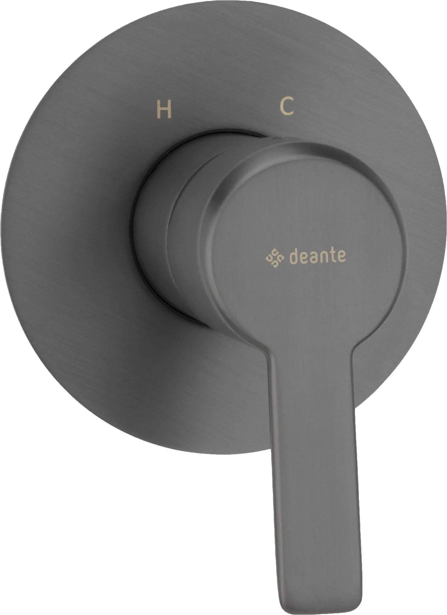 Deante Arnika BQA_D44L Bateria prysznicowa podtynkowa bez przełącznika natrysku Tytan