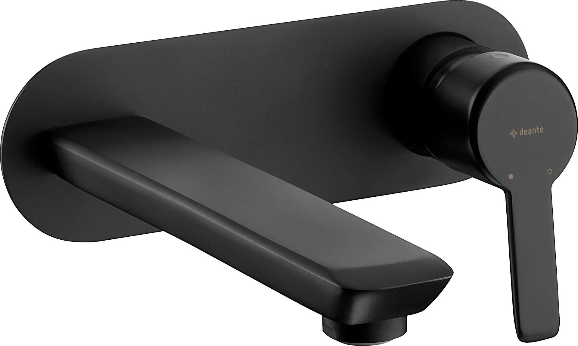 Deante Arnika BQA_N54L Bateria umywalkowa podtynkowa Czarna