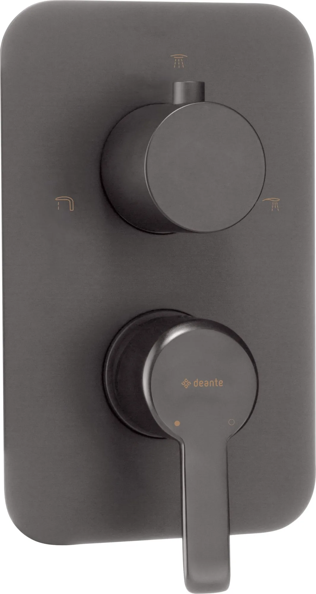 Deante Arnika BXY_DQAM Element zewnętrzny do BOXa mieszaczowego Tytan