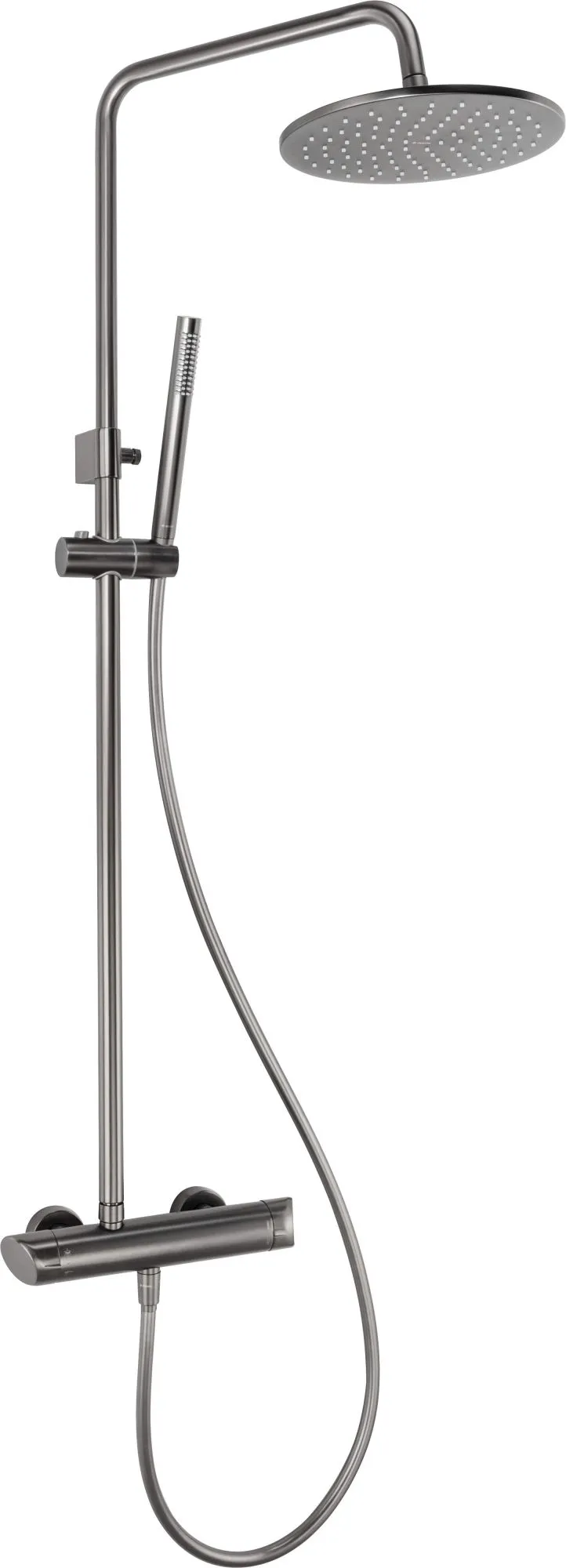 Deante Arnika NAC_D1QK Deszczownica z baterią prysznicową Tytan