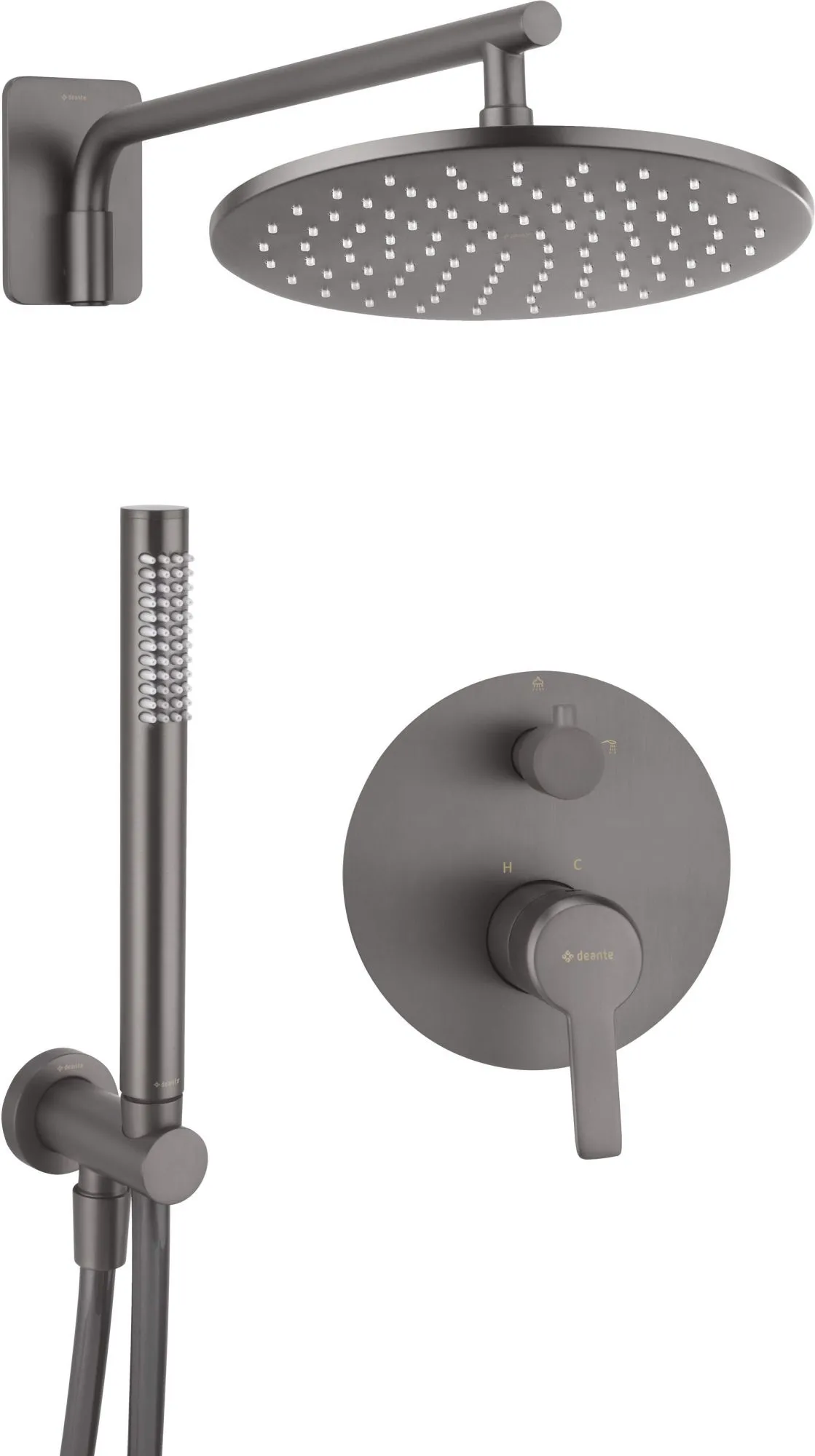 Deante Arnika NAC_D9QP Zestaw prysznicowy podtynkowy