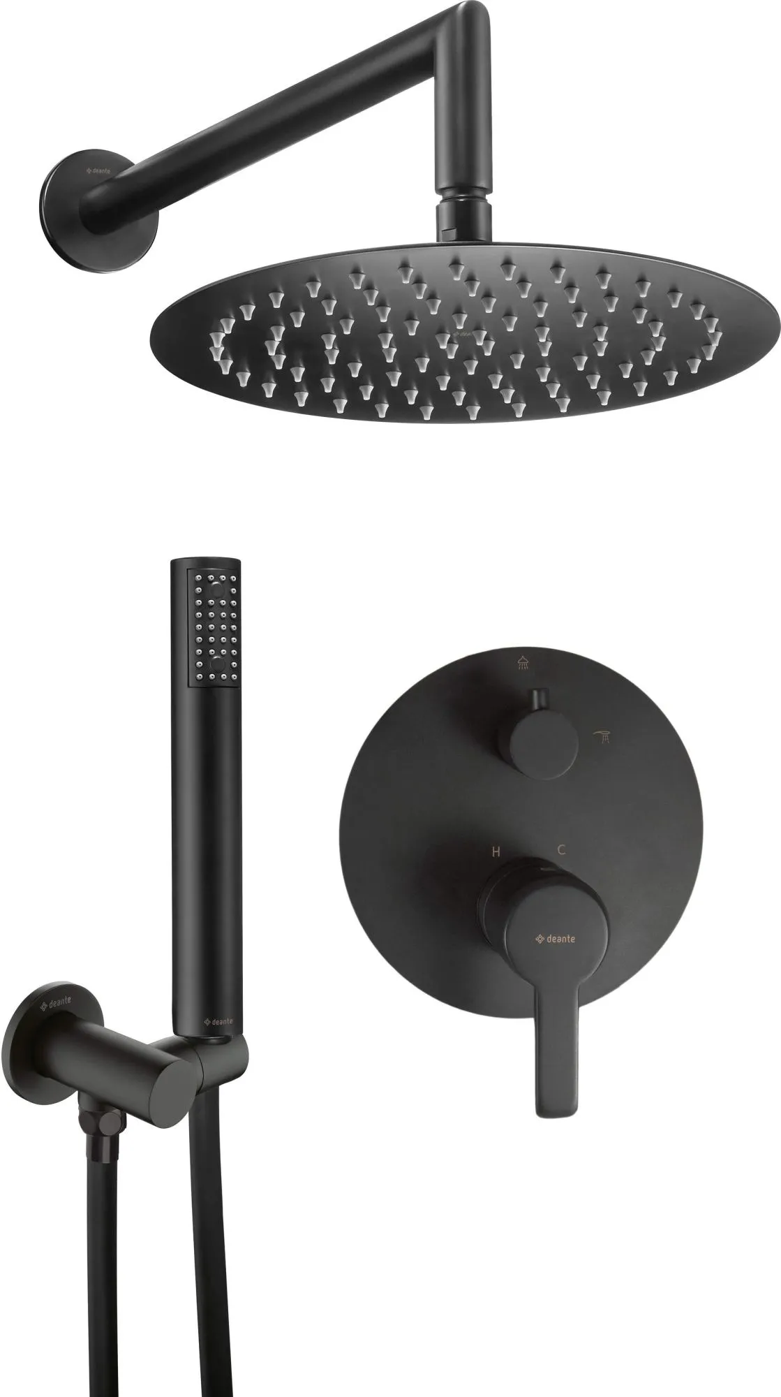 Deante Arnika NAC_N9QP Zestaw prysznicowy podtynkowy