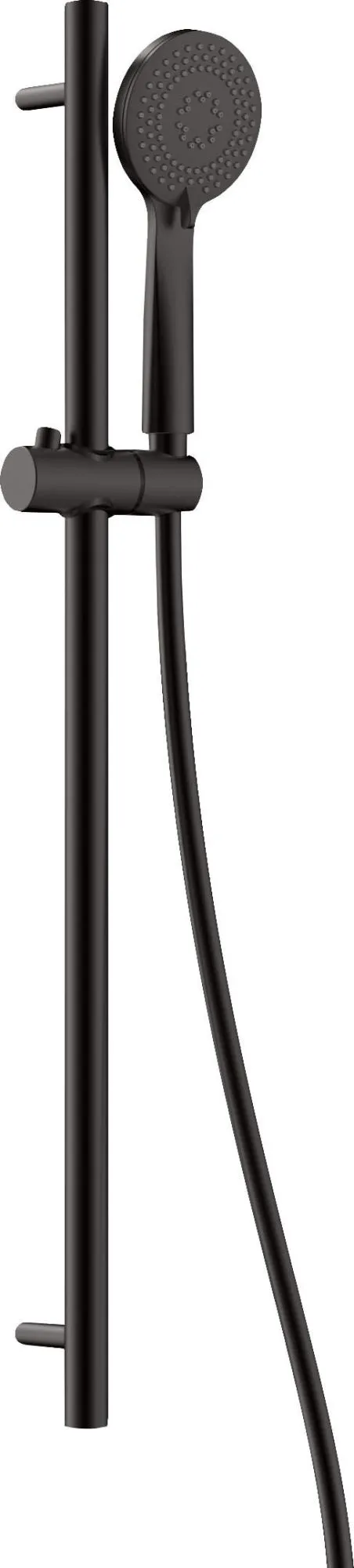 Deante Arnika NQA_N51K Zestaw prysznicowy 3-funkcyjny z drążkiem Czarny