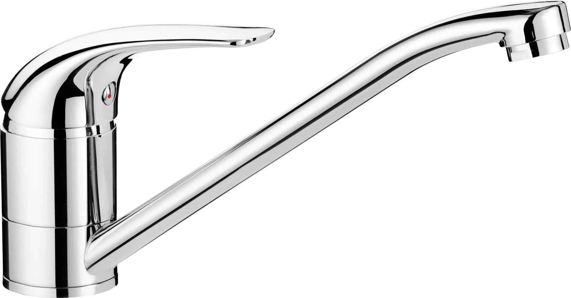 Deante Bateria kuchenna niskociśnieniowa trójdrożna - do podgrzewacza BEZ_060H chrom