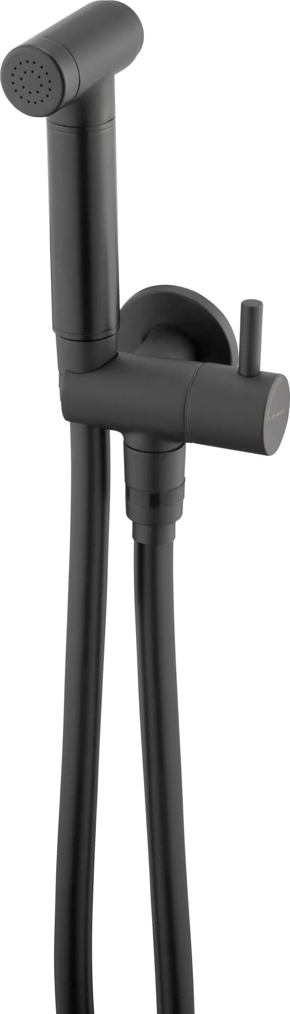 Deante Zestaw bidetta punktowy z przyłączem kątowym - uchwyt na słuchawkę